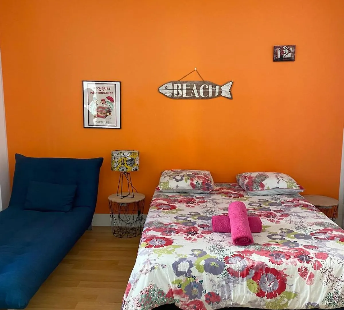 Cosy Studio 20M2 Marseille Vieux-Port 0*,