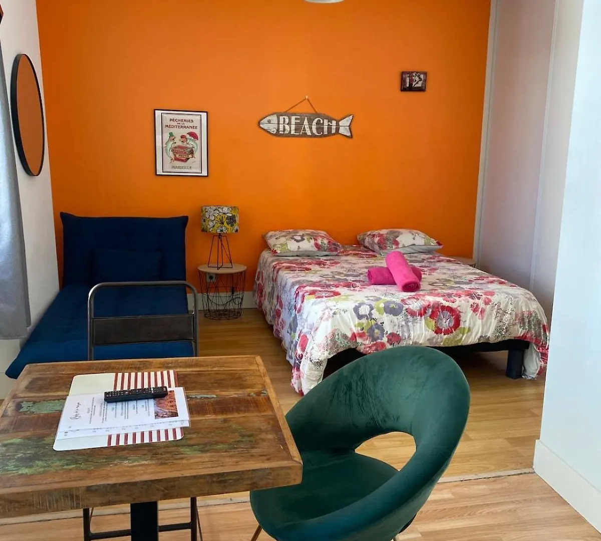 Cosy Studio 20M2 Marseille Vieux-Port