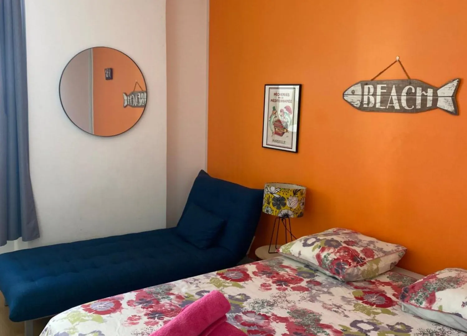 Cosy Studio 20M2 Marseille Vieux-Port 0*,  France